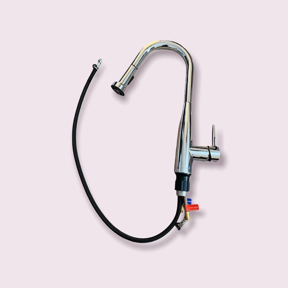 KOVA SINGLE HANDLE PULL DOWN FAUCET - Picture 1 of 3